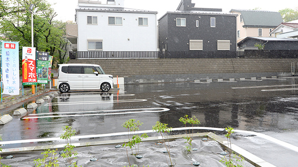 スギ薬局 多摩南野店の駐車場