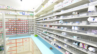 スギ薬局 豊崎店の薬棚