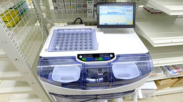 スギ薬局 豊崎店の調剤器具