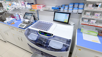 スギ薬局 厚木一番街店の調剤器具