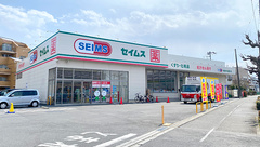 ドラッグセイムス新座中央通り薬局の外観