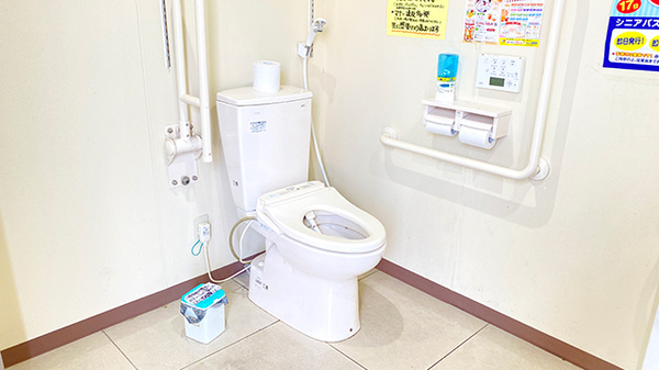 お手洗い