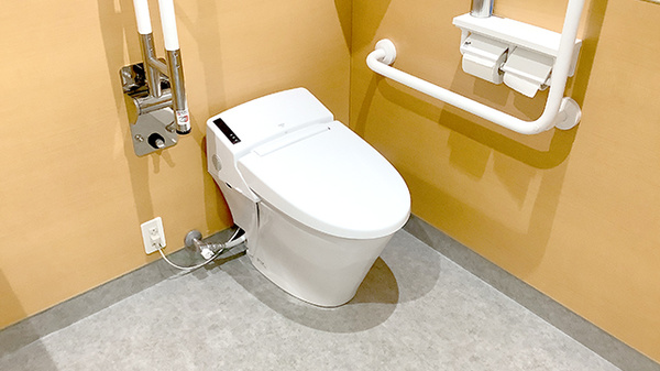 ココカラファイン薬局　木場店のお手洗い