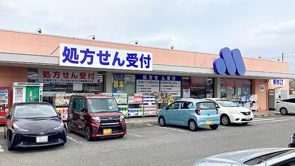 マルエ薬局吉井店の外観