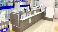 マルエ薬局吉井店の受付/カウンター