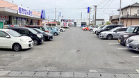 マルエ薬局吉井店の駐車場