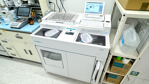 日生薬局 新御徒町店の調剤器具
