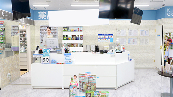 薬局日本メディカルシステム 武蔵境駅前店の受付/カウンター