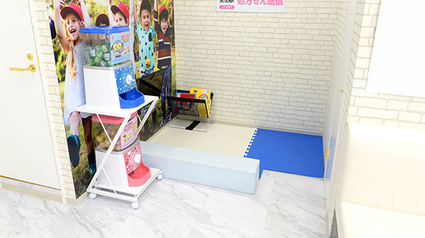 薬局日本メディカルシステム 武蔵境駅前店のキッズ用設備
