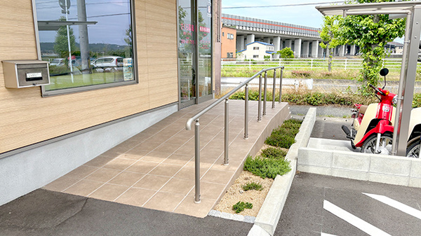 さくら薬局 倉敷インター店のバリアフリー設備