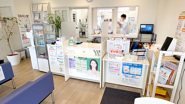 さくら薬局 倉敷インター店の受付/カウンター