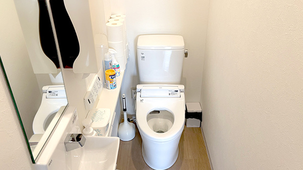 さくら薬局 倉敷インター店のお手洗い