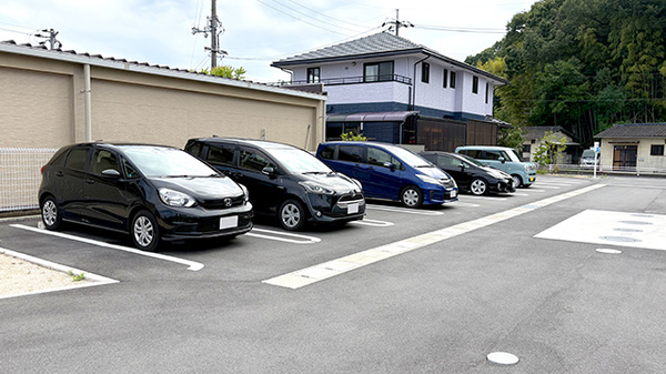 さくら薬局 倉敷インター店の駐車場