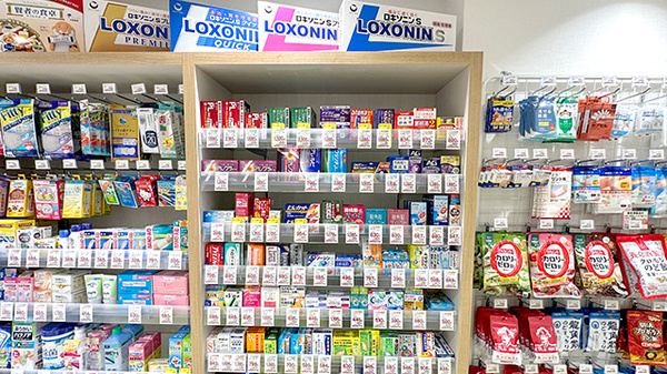 あけぼの薬局　大谷田店の一般医薬品