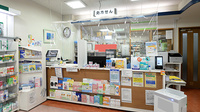 福江薬局本店の受付/カウンター