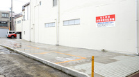 福江薬局本店の駐車場