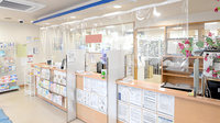 福江薬局濠前店の受付/カウンター