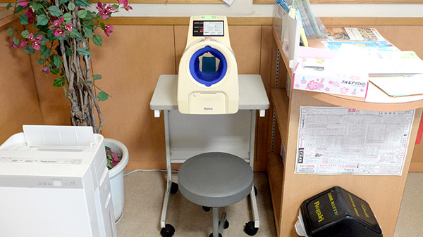 福江薬局濠前店の血圧計