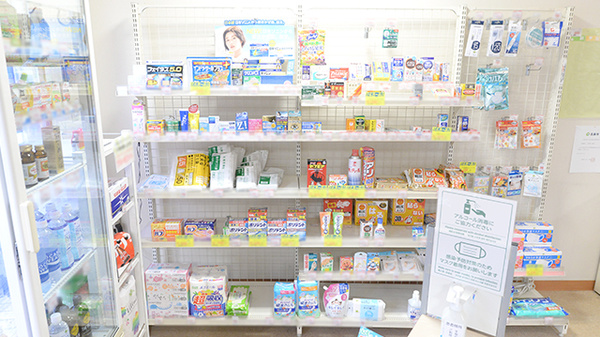 福江薬局濠前店の一般医薬品