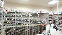 福江薬局濠前店の薬棚