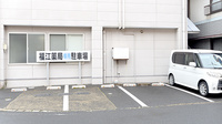 福江薬局濠前店の駐車場