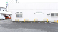 福江薬局松山店の駐車場
