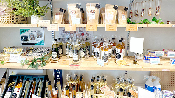 コスモ調剤薬局西ノ内店の健康食品
