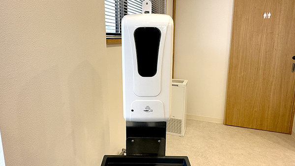 コスモファーマ茅野玉川薬局の感染予防対策