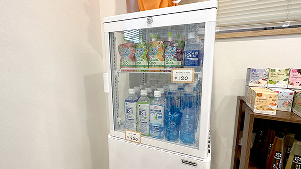 コスモファーマ茅野玉川薬局の飲食物