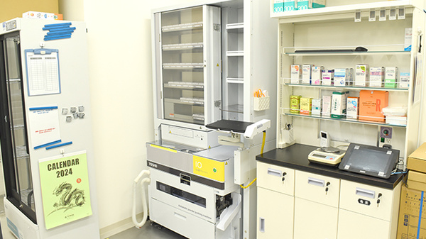 たんぽぽ薬局 いいねタウン瑞穂店の調剤器具