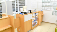 薬局スーパードラッグキリン下万呂西店の受付/カウンター