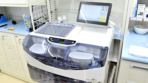 薬局スーパードラッグキリン下万呂西店の調剤器具