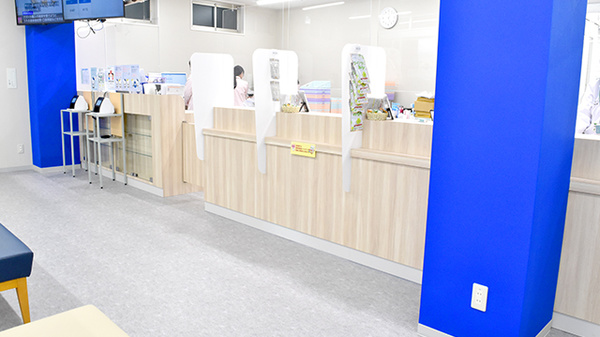 I&H吉野川薬局の受付/カウンター