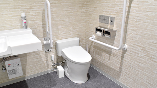 I&H吉野川薬局のお手洗い