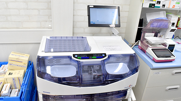 I&H吉野川薬局の調剤器具