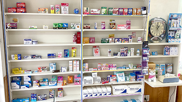 矢野薬局の一般医薬品