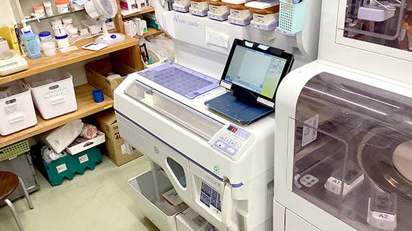 矢野薬局の調剤器具