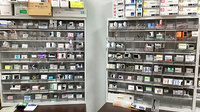 まごころ薬局　横浜店の薬棚