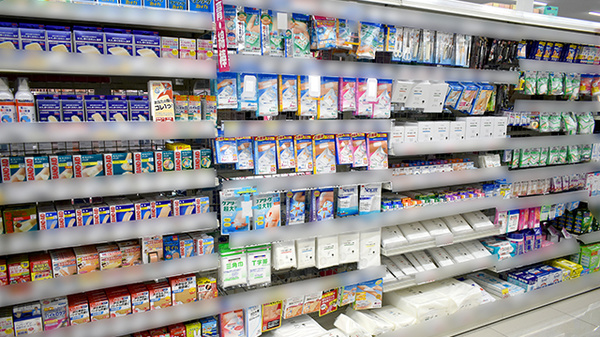 コスモス調剤薬局　野方店の雑貨品