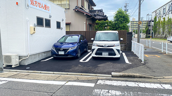 リリーフ薬局　笠寺店の駐車場
