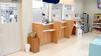サンキュー薬局　両国橋店の受付/カウンター