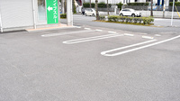 サンキュー薬局　両国橋店の駐車場
