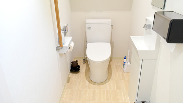 ハート薬局うきは店のお手洗い