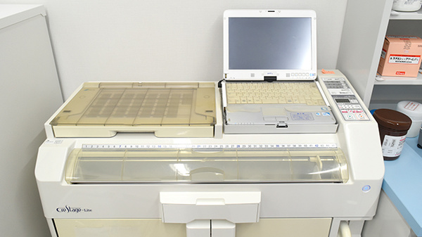 ハート薬局うきは店の調剤器具