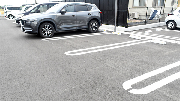 ハート薬局うきは店の駐車場