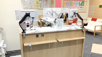 ココカラファイン薬局　東戸塚店の受付/カウンター