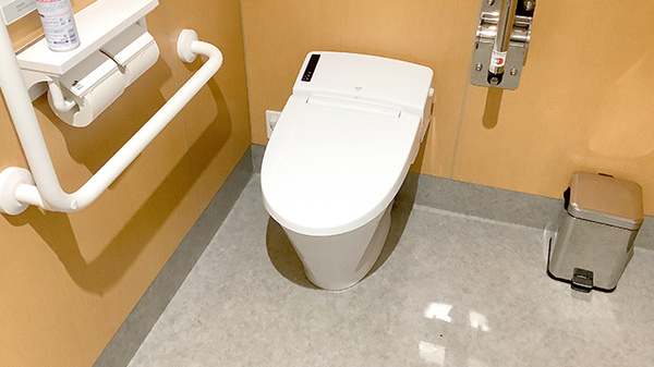 ココカラファイン薬局　東戸塚店のお手洗い