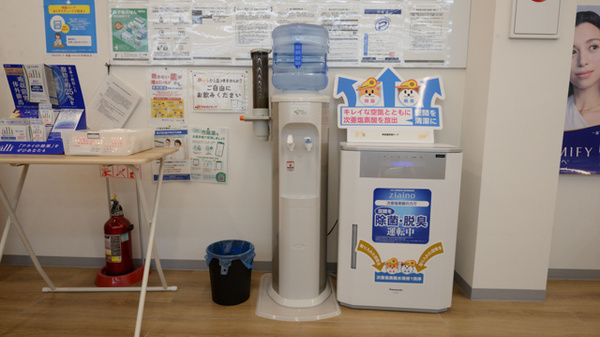 調剤薬局ツルハドラッグ刈谷一ツ木店のフリーサービス