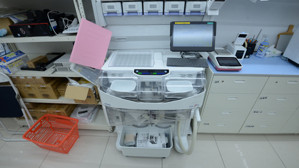 調剤薬局ツルハドラッグ刈谷一ツ木店の調剤器具