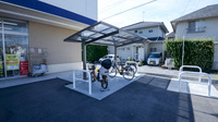 調剤薬局ツルハドラッグ刈谷一ツ木店の駐輪場
